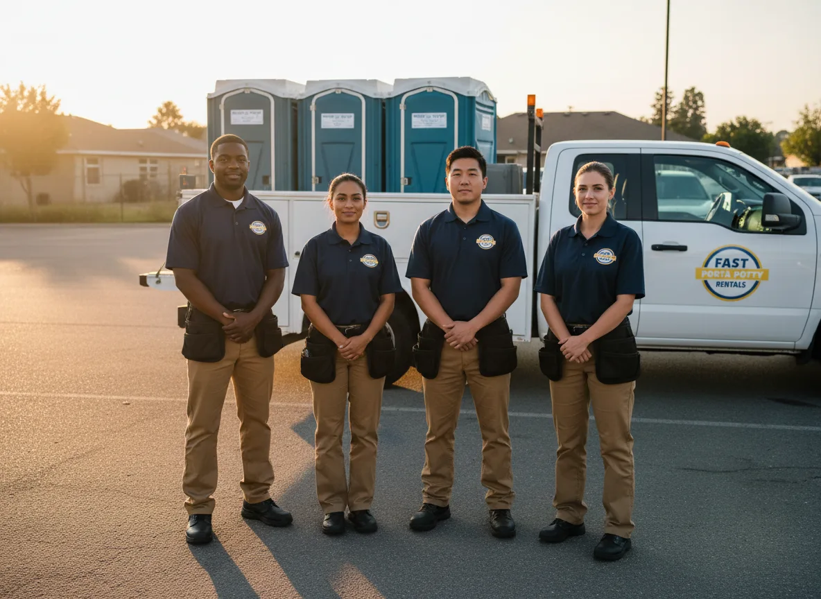 Standard Porta Potty Rentals company in Zenia, CA