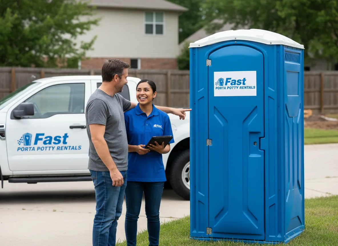 Standard Porta Potty Rentals Zenia, CA FAQs